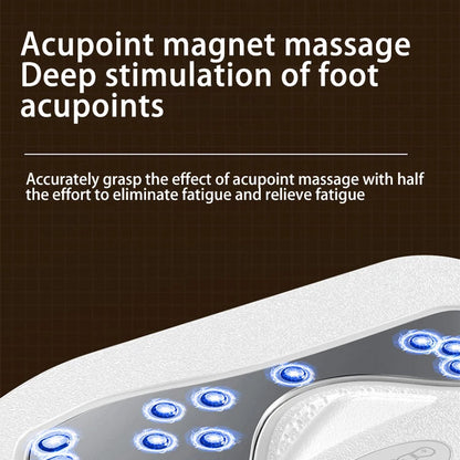 EMS Foot Massager with Heat & Remote | Electric Foot Circulation Machine, Pulse Therapy Pad, Adjustable Intensity & Modes
