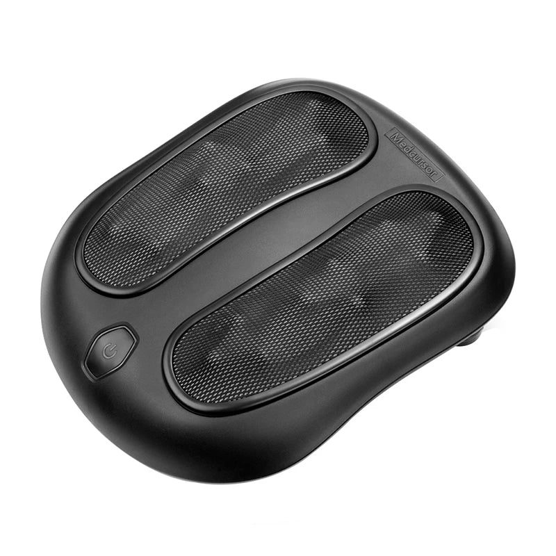 Electric Shiatsu Foot Massager | Deep-Kneading Relief | Optional Heat | 18 Nodes | Compact & Easy to Use