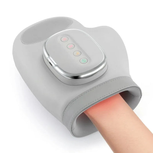 Cordless Hand Massager with Air Compression and Heat