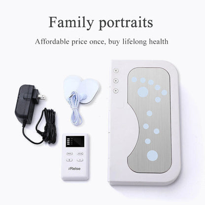 EMS Foot Massager for Circulation | TENS Electric Foot Pain Relief System with Heat & Muscle Stimulation