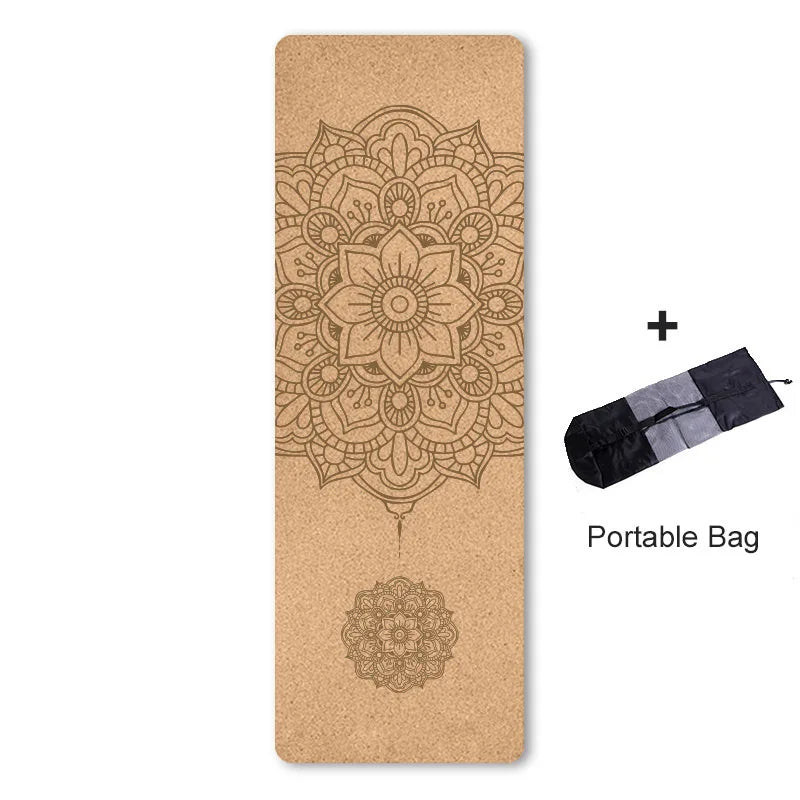 Eco-Friendly Cork Yoga Mat - vitaAsana