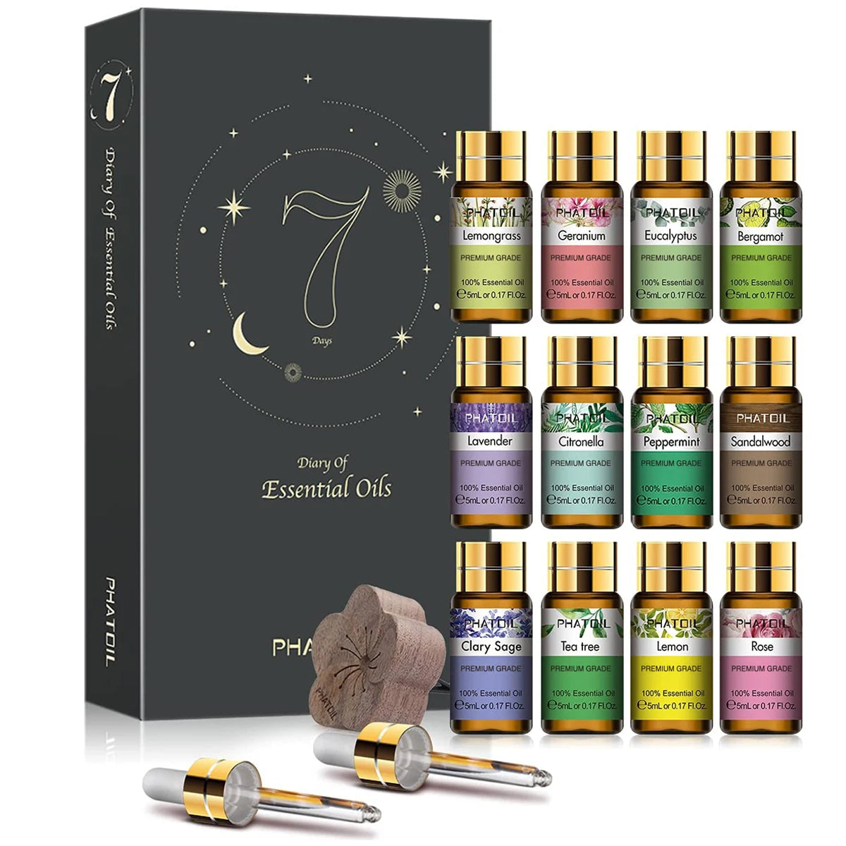 Essential Oil Diffuser Set - vitaAsana