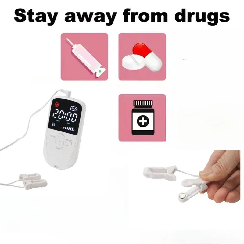Vagus Nerve Sleep Aid Device – CES Ear Clip for Insomnia