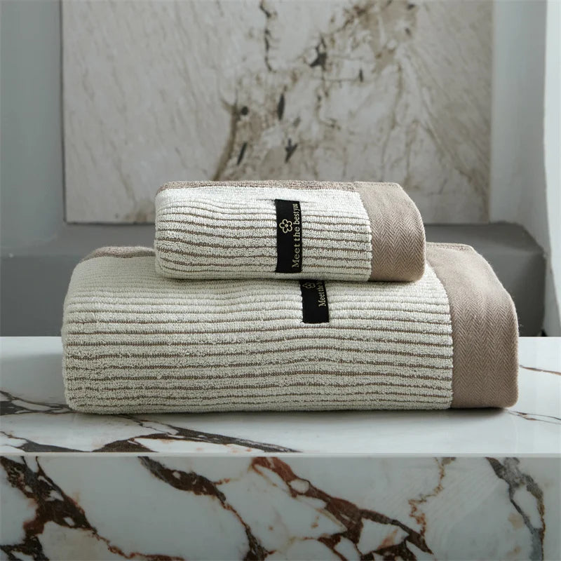 Organic Cotton Towel Set - vitaAsana