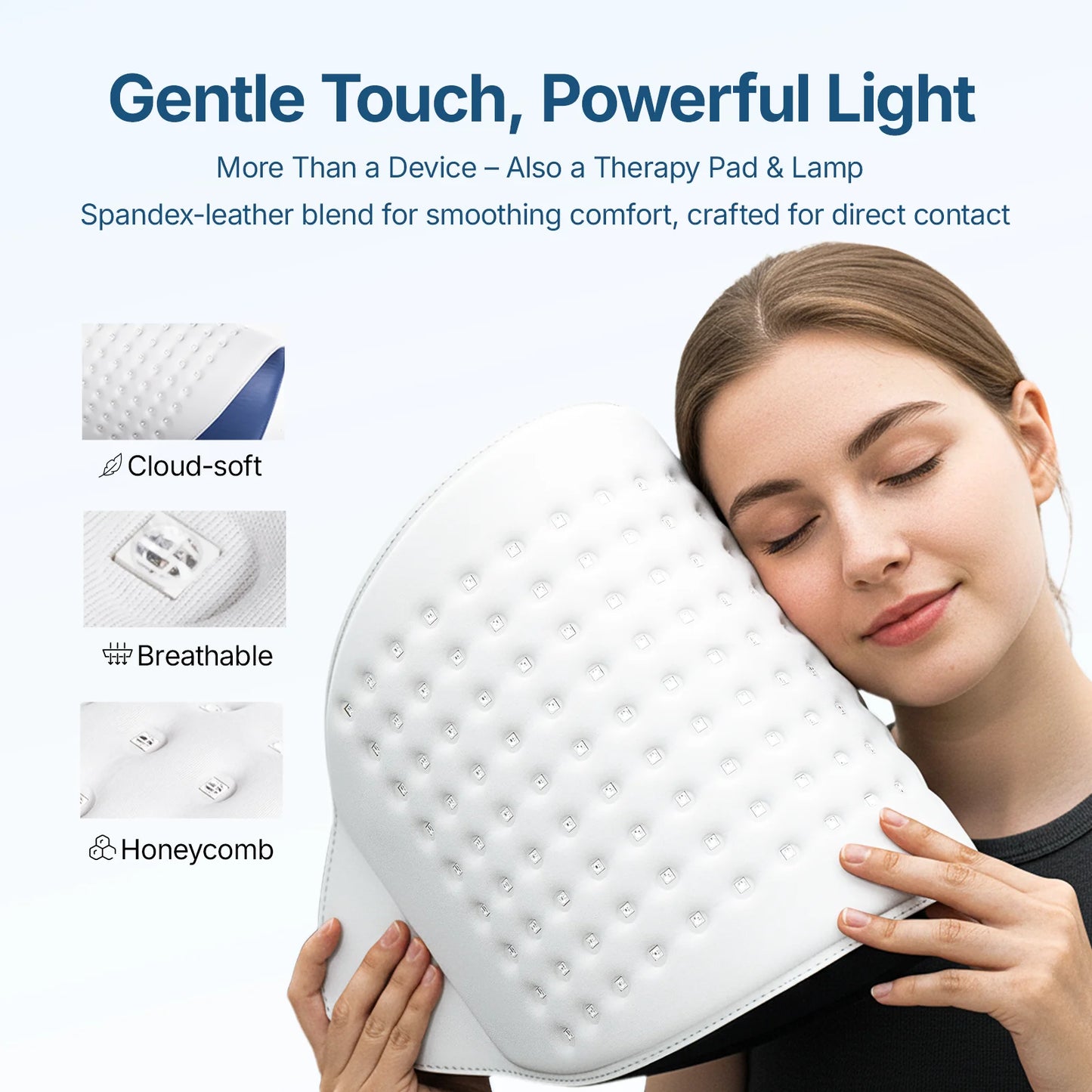 Red Light LED Therapy Mask 720 Chips For Face And Body