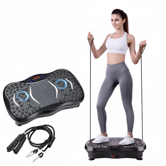 Bluetooth Vibration Plate Exercise Machine – Full Body Trainer