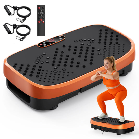 Whole Body Vibration Plate – 120-Level Home Workout Machine