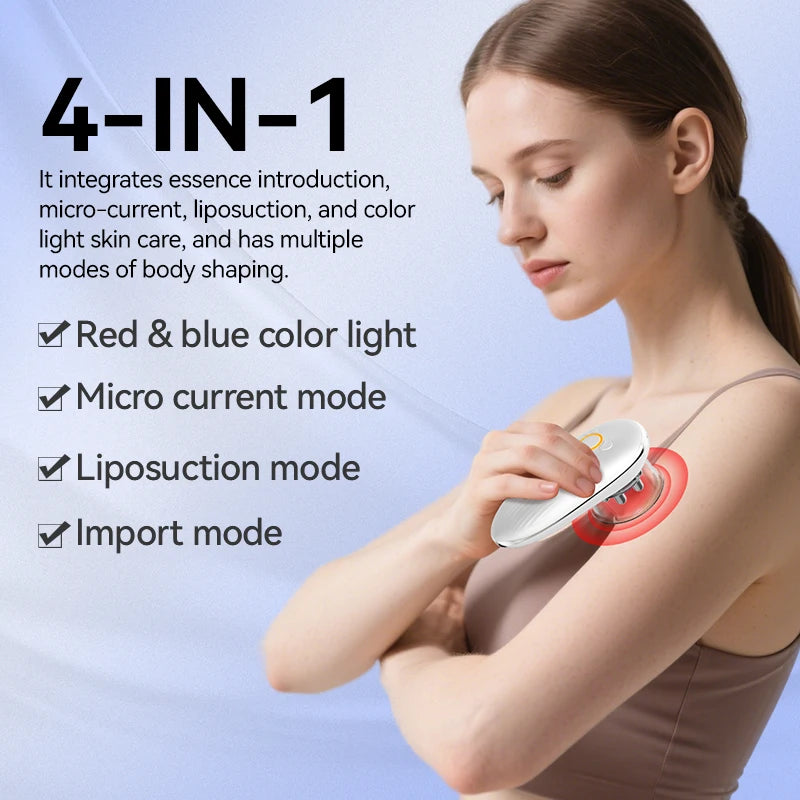 Face & Body Sculpting Massager – Suction, Cupping & EMS