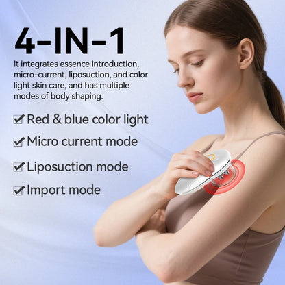 Face & Body Sculpting Massager – Suction, Cupping & EMS