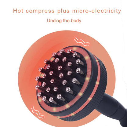 Electric Gua Sha Body Massager – Heating Microcurrent Brush