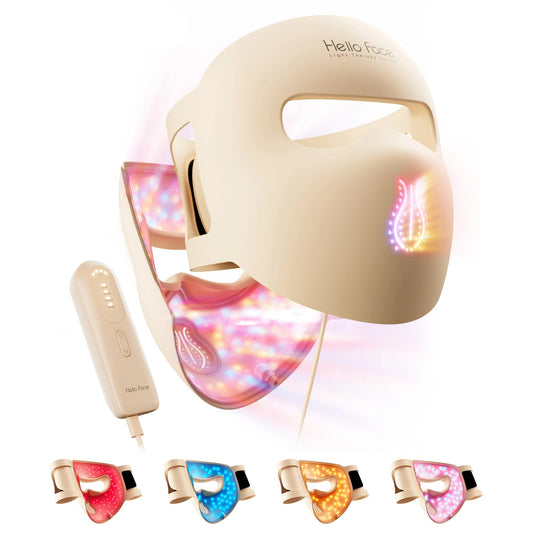 4D LED Light Therapy Face Mask – 4 Modes, 311 LEDs