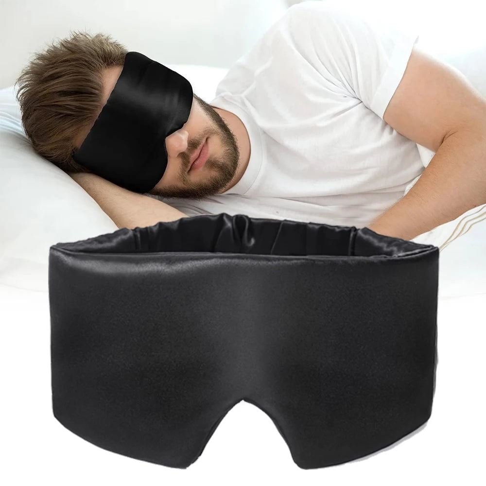 Silk Sleep & Meditation Mask - vitaAsana