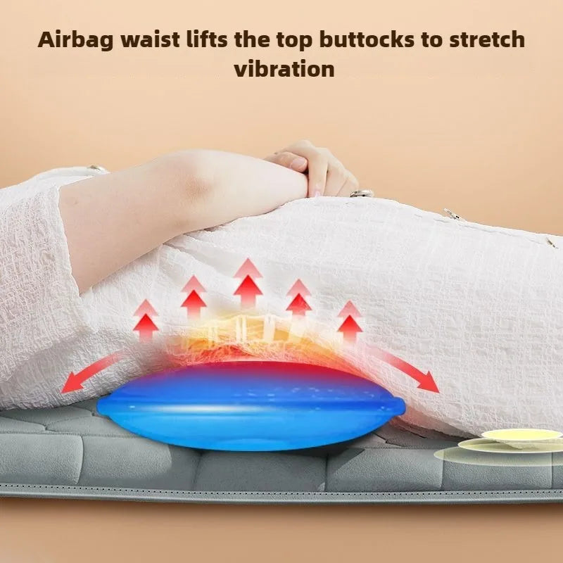 Full Body Massage Mattress With Heat & Hand Controller