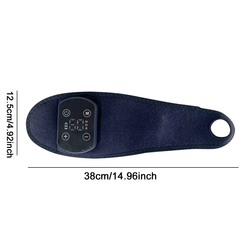 Wireless Heated Wrist Massager – Adjustable Heat & Vibration