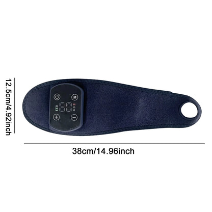 Wireless Heated Wrist Massager – Adjustable Heat & Vibration