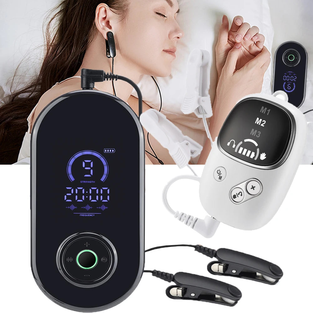 CES Sleep Aid Ear Clip Device – USB Rechargeable Relaxation
