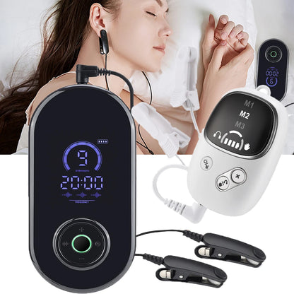 CES Sleep Aid Ear Clip Device – USB Rechargeable Relaxation