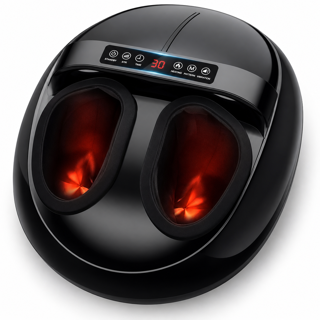 Shiatsu Foot Massager Machine | Foot Massager with Heat and Air Compression | Electric Foot Massage Device