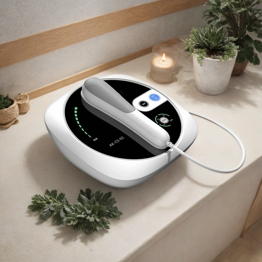 Ultrasound Therapy Device | 1MHz Ultrasonic Pain Relief Machine | Muscle & Joint Massager | Drug-Free Physiotherapy | Home Use | 3 Intensity Modes