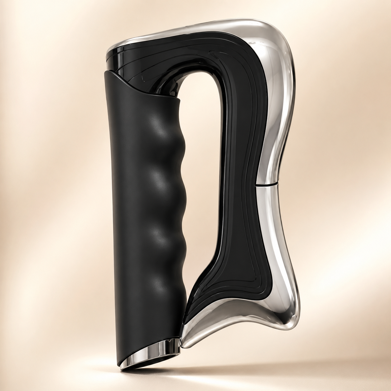 Hyperblade Fascia Massager | Microcurrent + Vibration Therapy Tool | Deep Muscle Recovery, Pain Relief & Circulation Booster | Portable & Rechargeable