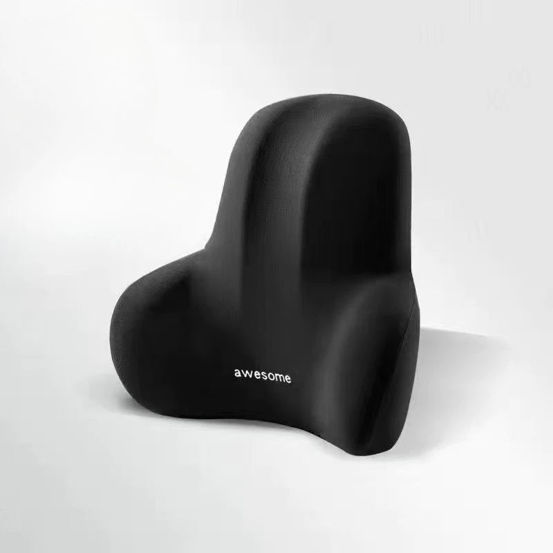 Office Chair Cushion | Memory Foam Seat Cushion with Lumbar Support for Back Pain Relief, Desk Chair & Home Office