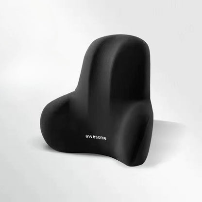 Office Chair Cushion | Memory Foam Seat Cushion with Lumbar Support for Back Pain Relief, Desk Chair & Home Office