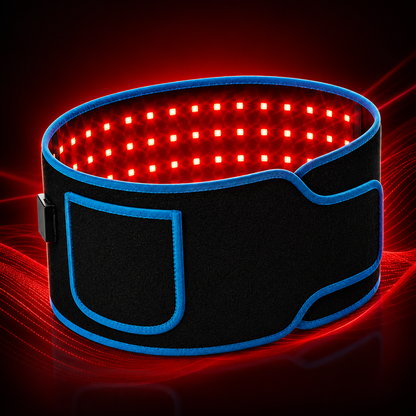 Red Light Therapy Belt for Back & Joint Pain | Infrared LED Recovery Wrap | High-Intensity Output