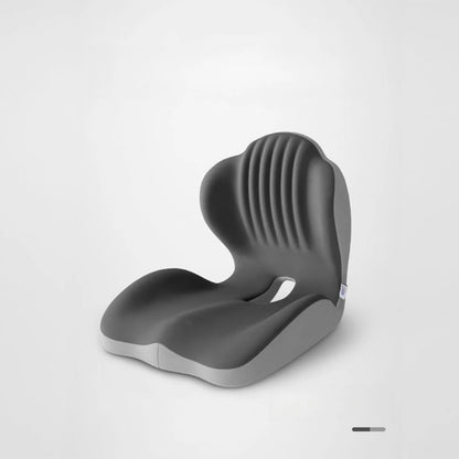 Seat Cushion with Back Support | Memory Foam Office Chair Cushion | Ergonomic Seat and Lumbar Support for Posture