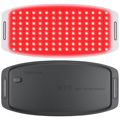 Red Light Therapy Belt | 660nm 850nm Infrared Light Therapy Wrap for Pain Relief, Muscle Recovery & Joint Support