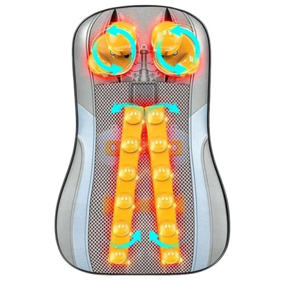 Shiatsu Neck and Back Massager with Heat | Deep Kneading Massage Pillow for Neck, Shoulders & Lower Back