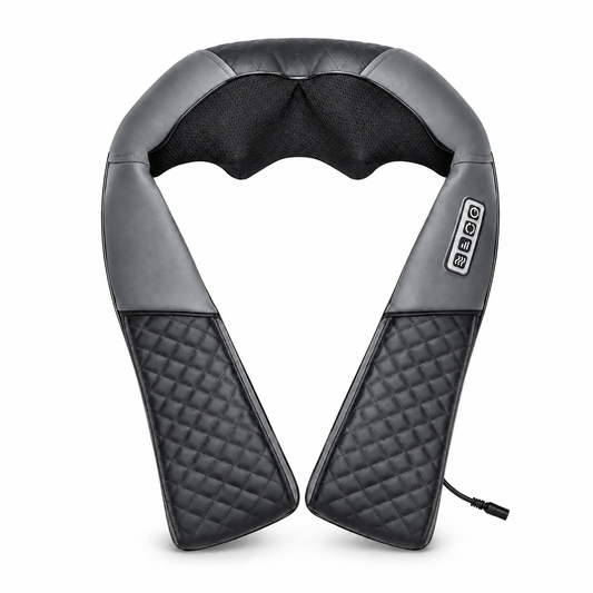 Shiatsu neck and shoulder massager