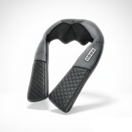 Neck and Shoulder Massager | Shiatsu Deep Tissue Massage with Heat | Back and Neck Support