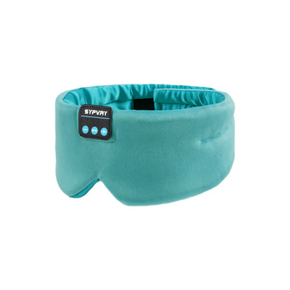 Bluetooth Sleep Mask with Headphones | Silk Eye Mask for Sleeping, Meditation & Travel | Wireless Music Eye Mask by vitaAsana