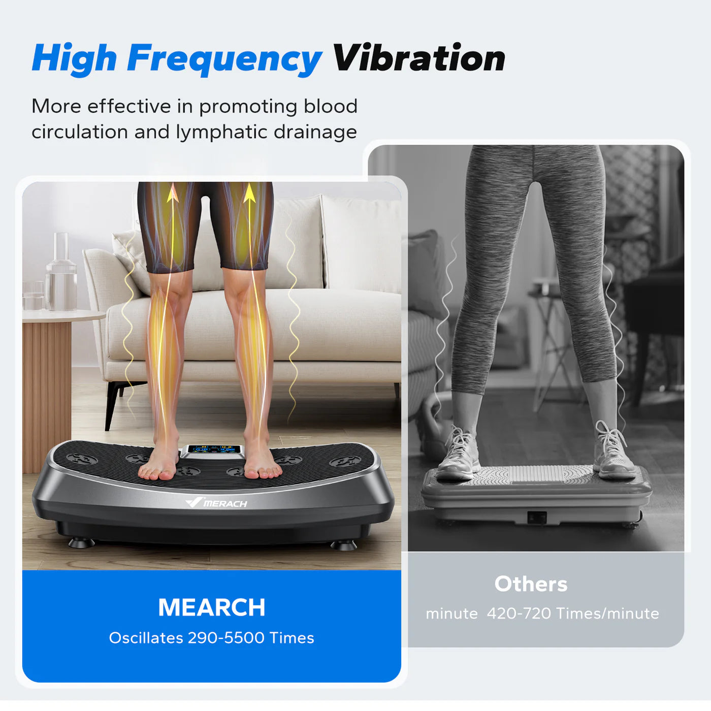 3D Vibration Plate Exercise Machine | Full Body Toning, Fat Burning & Home Fitness