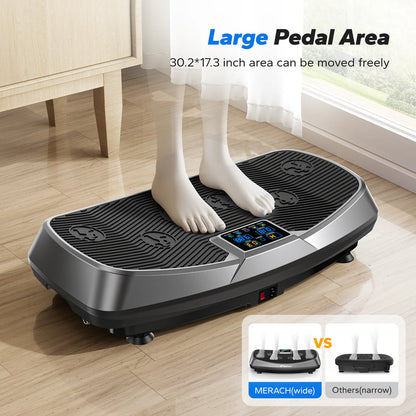 3D Vibration Plate Exercise Machine | Full Body Toning, Fat Burning & Home Fitness