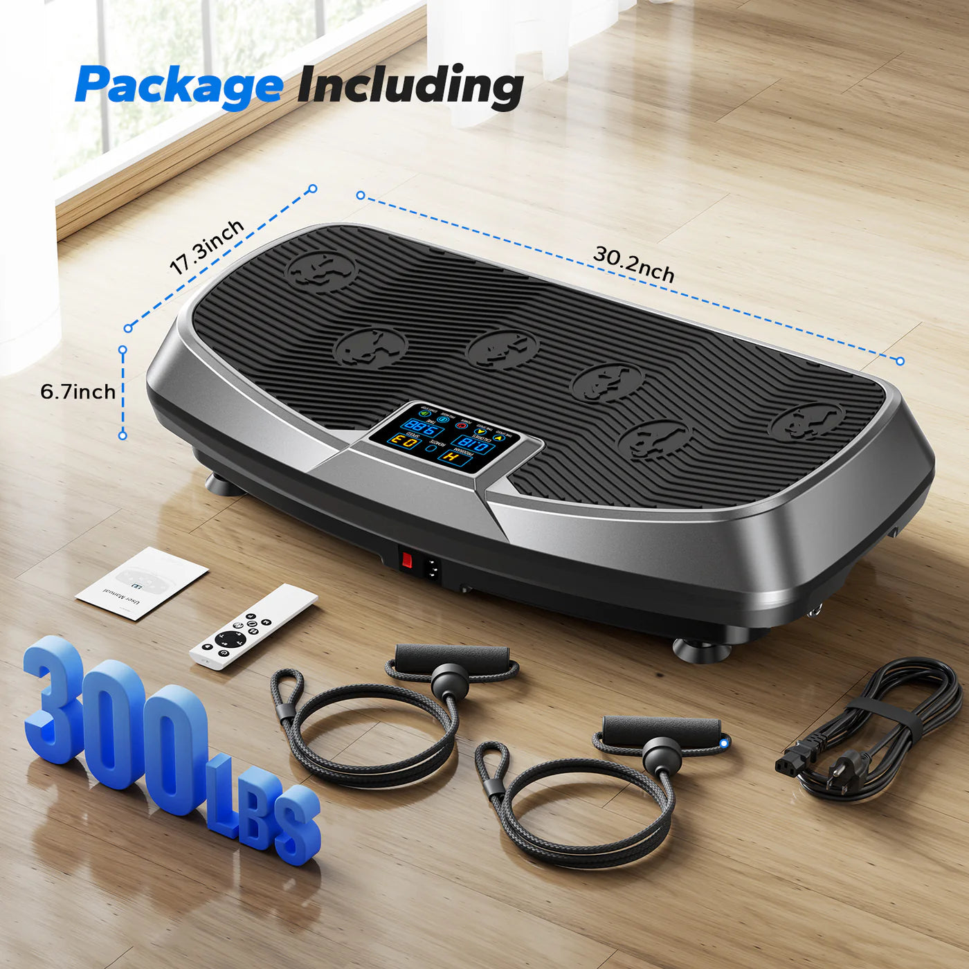 3D Vibration Plate Exercise Machine | Full Body Toning, Fat Burning & Home Fitness