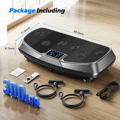 3D Vibration Plate Exercise Machine | Full Body Toning, Fat Burning & Home Fitness